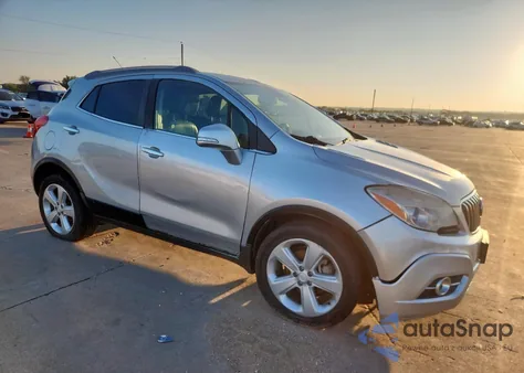 2015 Buick Encore from USA, damaged, VIN KL4CJCSB9FB167636